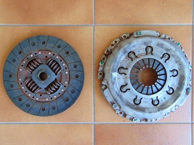 Mazda 3 iii bm 2.0 skyactiv-g зчеплення диск притиск фото №1