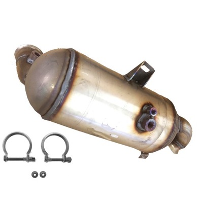 ФІЛЬТР DPF САЖОВИЙ САЖОВИЙ/FAP + KAT CITROEN C3 1.4 HDI 11/2009-