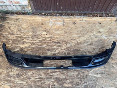 Диффузор бампера задняя 5g6807568t vw golf vii r-line фото №1