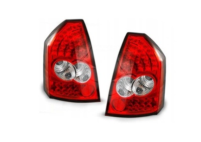 FAROS DIODOS CHRYSLER 300C BERLINA 04- RED WHITE DIODO LUMINOSO LED  