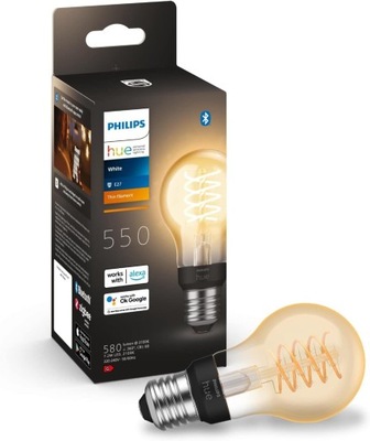 Żarówka Philips Hue White Filament A60 E27 BT