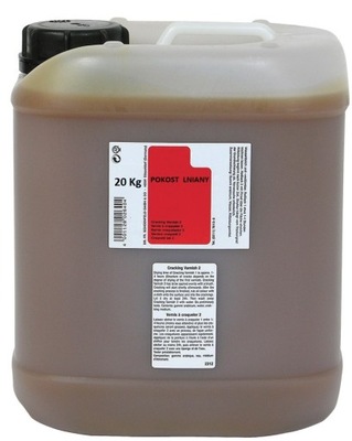POKOST LNIANY 20lt naturalny