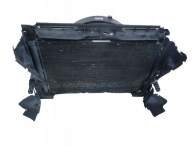 Mercedes s klasa 222 радиатор воды кондиционер дизель фото №1