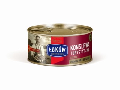 KONSERWA TURYSTYCZNA EXTRA 300 G x 6 SZT ŁUKÓW