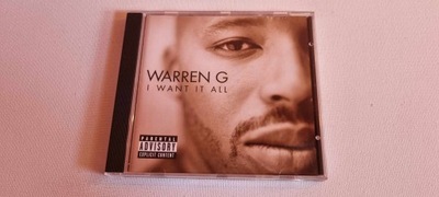 Warren G – I Want It All CD