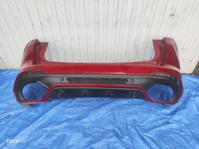 Alfa romeo stelvio quadrifoglio qv бампер задний комплектный фото №1