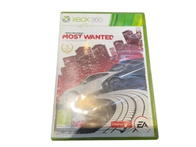 GRA NA XBOX 360 NEED FOR SPEED MOST WANTED