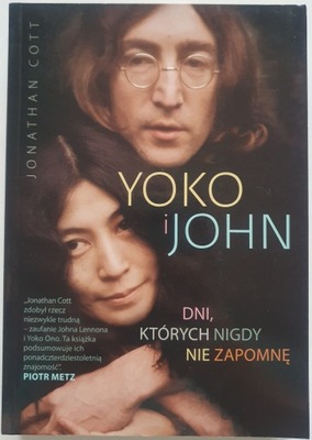 Yoko i John. Dni, których nigdy nie zapomnę - Jonathan Cott