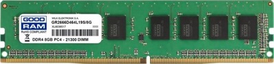 Pamięć GoodRam DDR4 DIMM 1 x 8 GB 2666 MHz CL19