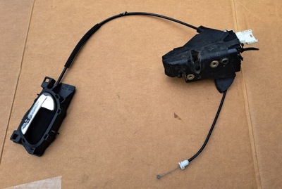 Peugeot 407 замок дверь 6 pin левый перед 9683417880 фото №1