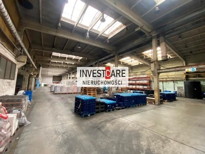 Magazyny i hale, Tychy, 2265 m²