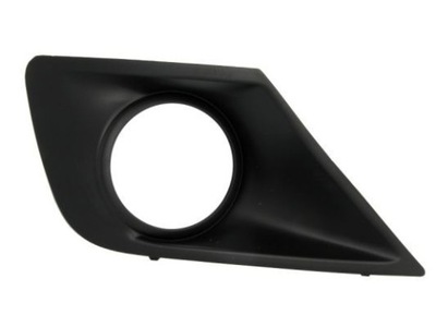 DEFLECTOR REJILLA DE PARAGOLPES 6502-07-5508996P BLIC  