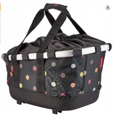 KlickFix koszyk rowerowy 33 x 27 x 42 cm
