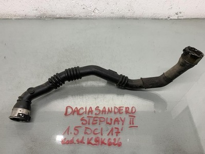 Wąż труба інтеркулер sandero ii stepway 1.5 dci 144604599r 144608527r фото №1