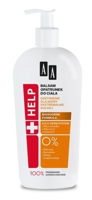 AA HELP Balsam-opatrunek do ciała - skóra ekstrem