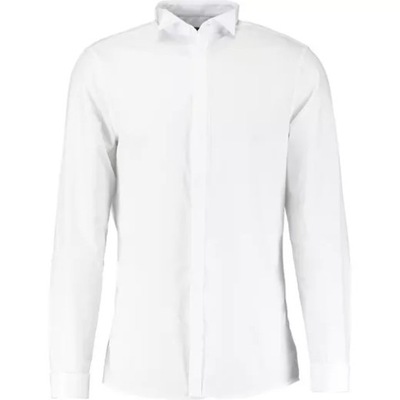 CALVIN KLEIN Biała bawełniana koszula (38)