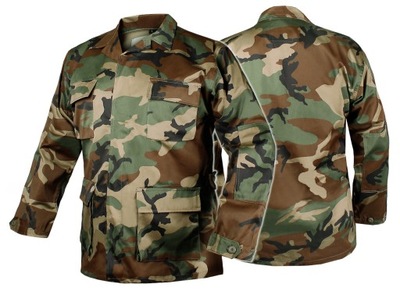 Bluza wojskowa mundurowa Moro Mil-Tec BDU Woodland M