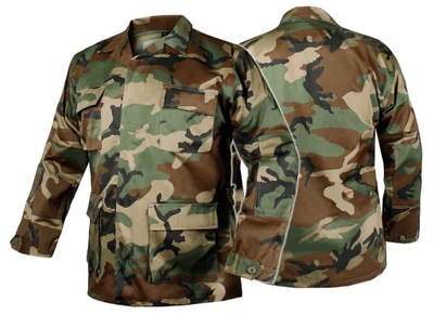 Bluza wojskowa mundurowa Moro Mil-Tec BDU Woodland XXL