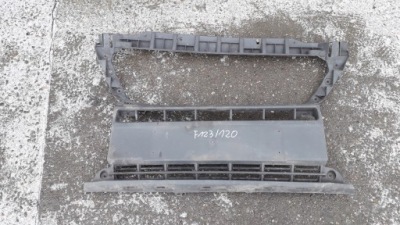 Ducato boxer jumper 14- бампер перед середина фото №1