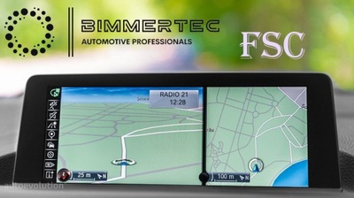 CÓDIGO FSC AKTUALIZACJI MAPAS BMW FSC CIC NBT PREMIUM NEXT  