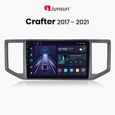 RADIO JUNSUN PARA VOLKSWAGEN CRAFTER 2017-2021  