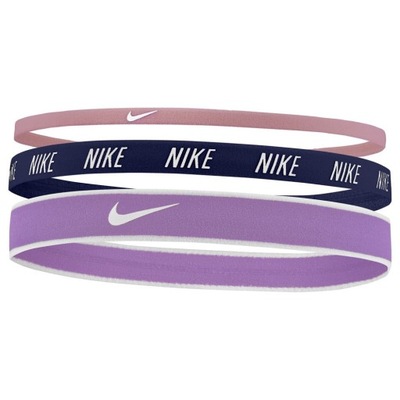 Opaska na głowę Nike MIXED WIDTH HEADBANDS 3PK