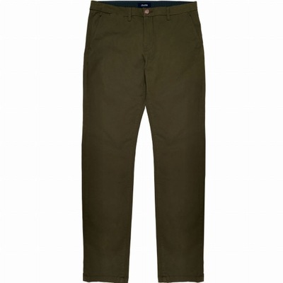 Double Duże Spodnie Chino Khaki 52