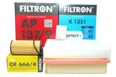 3 фильтры filtron fiat talento 2.0 dci 2019- фото №1