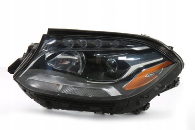 Mercedes gls x166 166 лампа левая обычная h7 usa фото №1