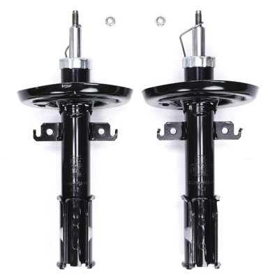 2 амортизаторы перед l+p renault fluence l3_ фото №1