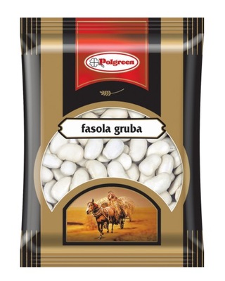 OUTLET Polgreen Fasola Gruba 400 g