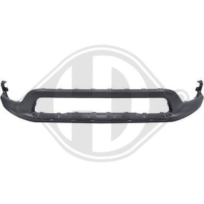 Бампер do jeep compass 17- фото №1