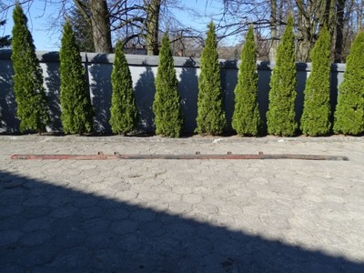 Iveco eurocargo i рама ліва bok рами 17,5 785x18 фото №1