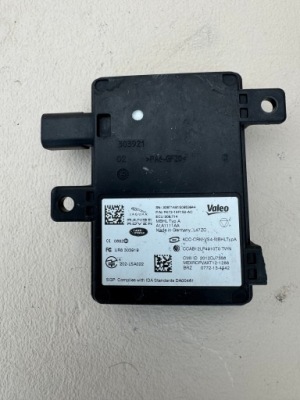 Land rover l550 range l405 l494 l538 модуль pola мертвого fk72-14f152 фото №1