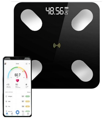Waga Łazienkowa Bluetooth App IOS Iphone Android