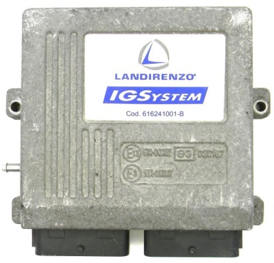 Landi renzo 616241001-b igsystem бортовой компьютер блок управления lpg фото №1