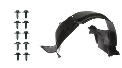 Підкрилок передні ліва bmw z3 95-03 ні pęka фото №1