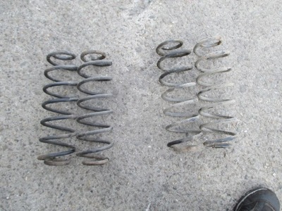 Mazda 2 ii 02-07 пружини задня комплект фото №1