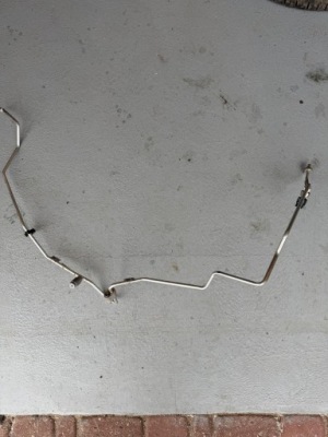 Шланг пабтрубок  радиатора трубка кондиционера renault austral 924416ub0a фото №1