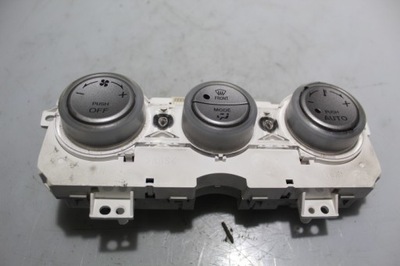 Панель управление обдув mazda 6 i фото №1