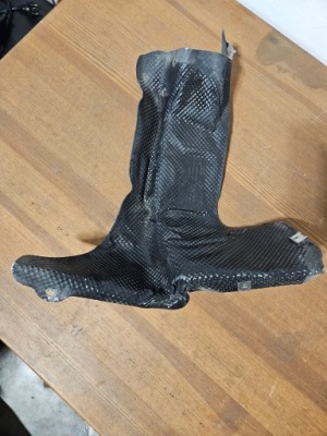 Накладка тепловая audi r8 4s 4s0825715 фото №1