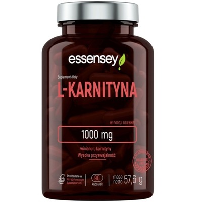 Essensey L-Karnityna 500mg 90 kaps.