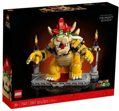 LEGO Super Mario Potężny Bowser 71411