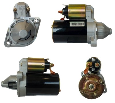 Стартер hyundai mitsubishi accent colt galant фото №1