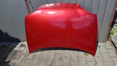 Капот передня fiat seicento 99r фото №1