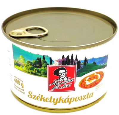 WĘGRY Kapusta Po Seklersku 400g - Szekelykaposzta