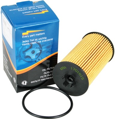 FILTRO ACEITES KRAFT 1701615 ASTRA CORSA ZAFIRA AGILA  