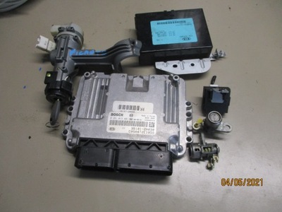 Picanto i lift 09 r. 1.1 crdi бортовой компьютер 39101-2a030 фото №1