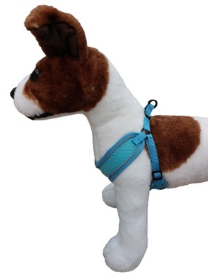 SZELKI BEZUCISKOWE DLA PSA LEKKIE PRZEWIEWNE RATLEREK DLA SZCZENIAKA XS