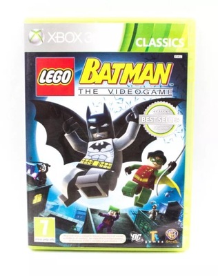 LEGO BATMAN THE VIDEOGAME X360